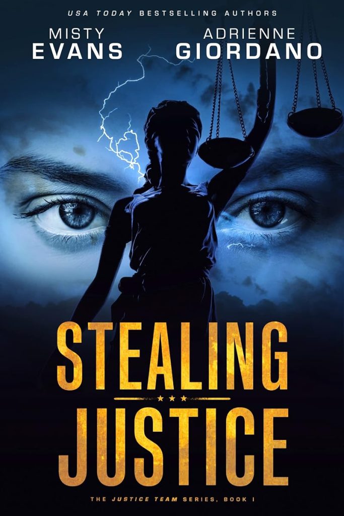 Stealing Justice cover