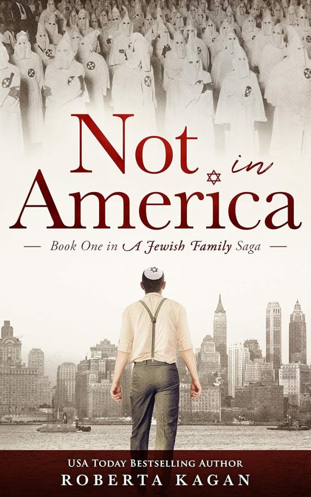 Not in America cover