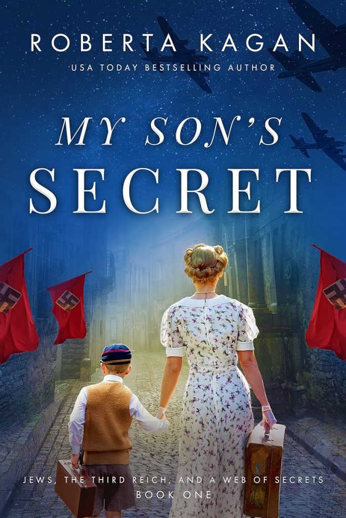 My Son’s Secret: A Heart-Wrenching and Moving WW2 Historical Fiction Novel cover