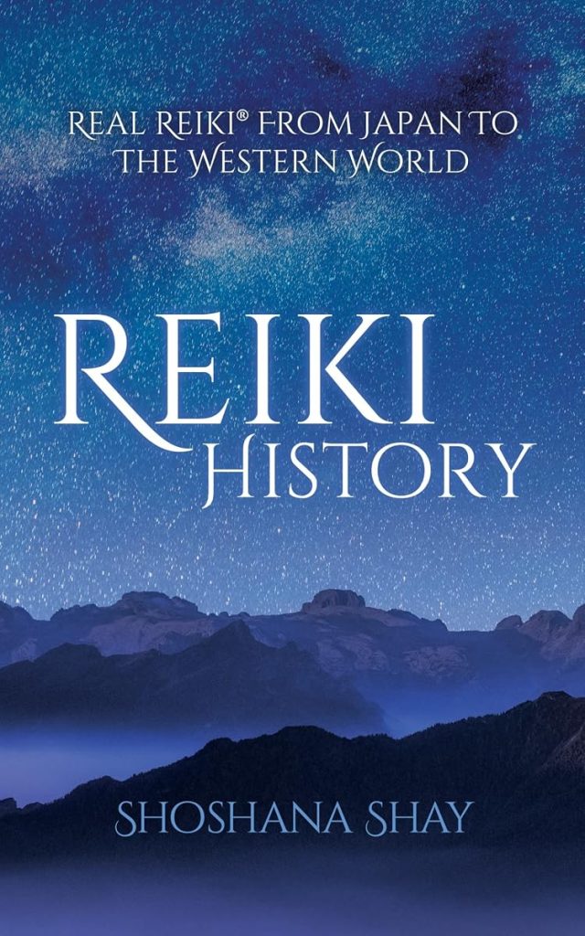 Reiki History cover