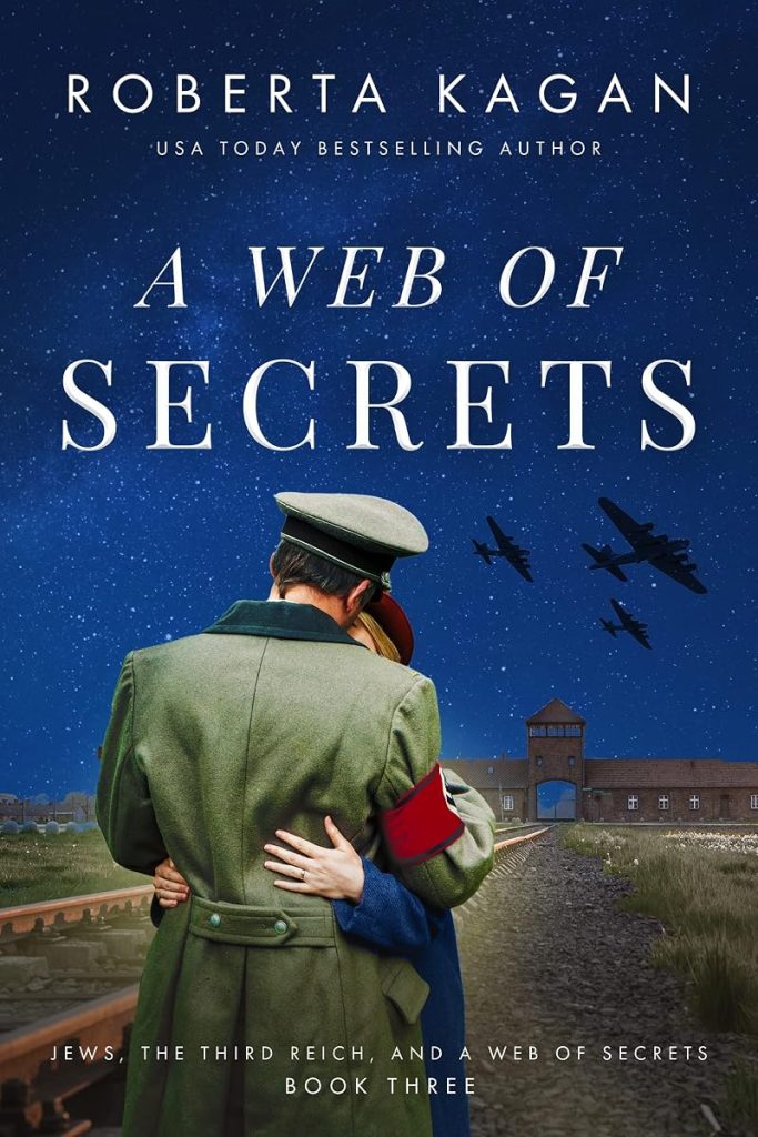 A Web of Secrets cover