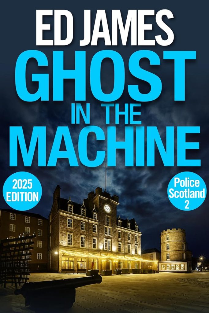 Ghost in the Machine cover