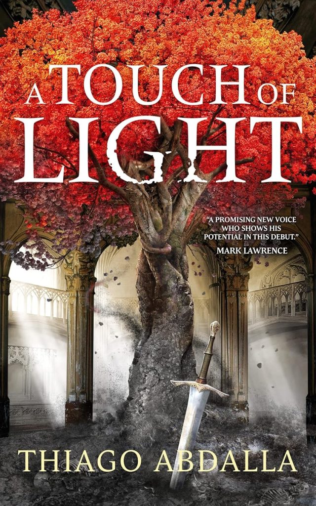 A Touch of Light cover