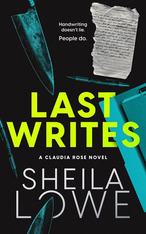 Last Writes : A Skin-Tingling Cult Thriller
