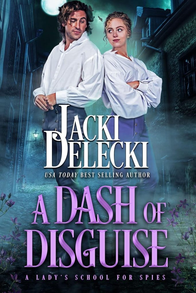 A Dash of Disguise cover