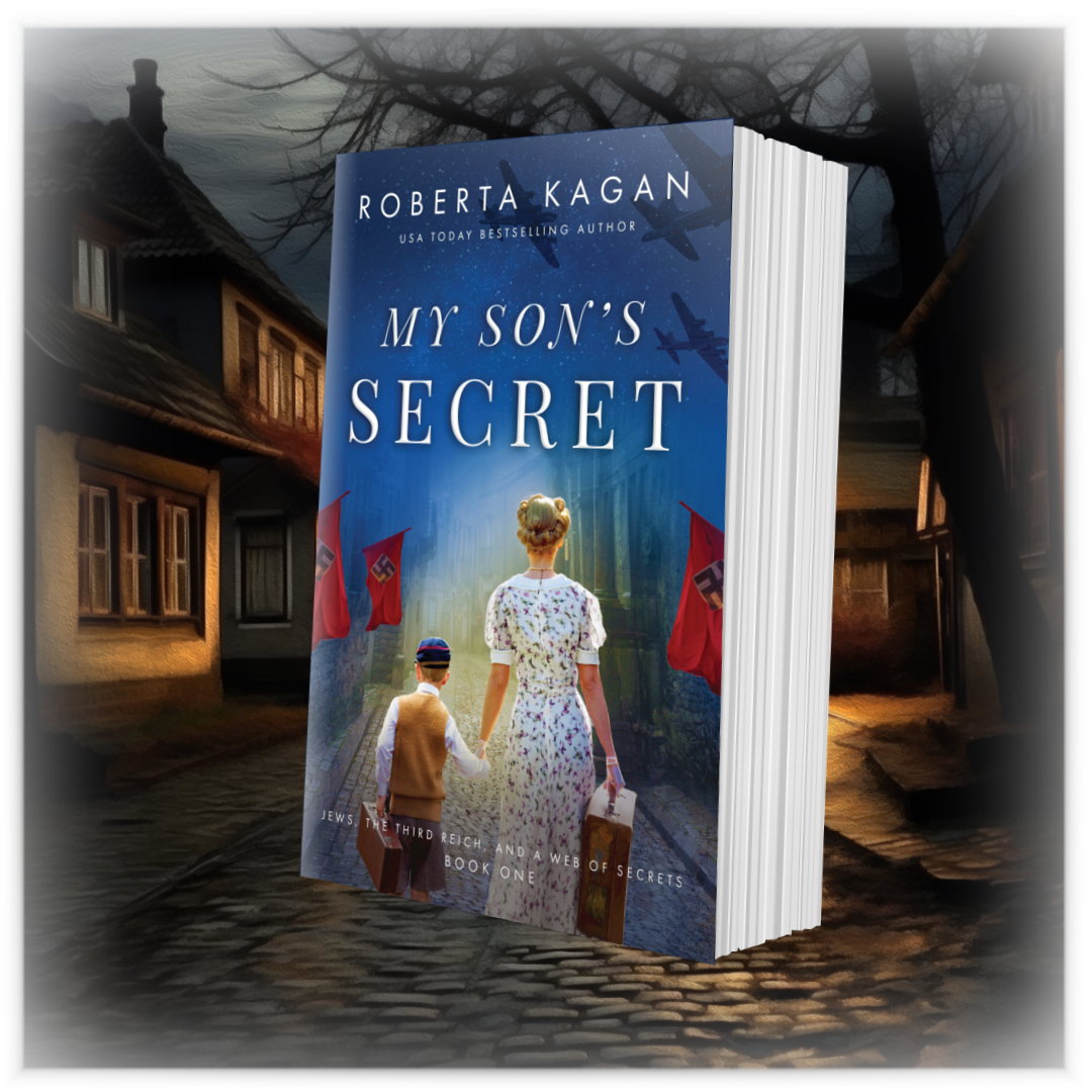 Bestselling Author Roberta Kagan