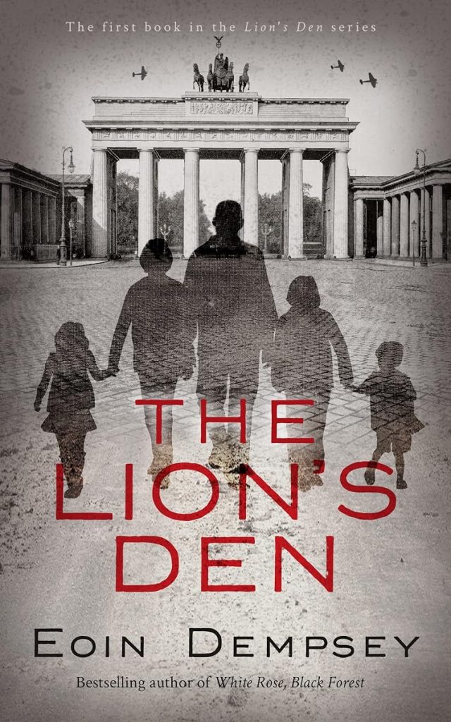 The Lion’s Den cover
