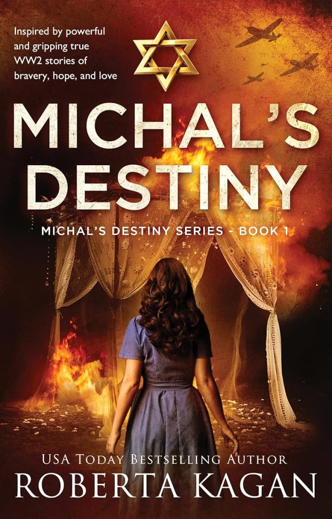 Michal’s Destiny cover