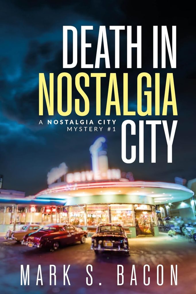 Death in Nostalgia City cover