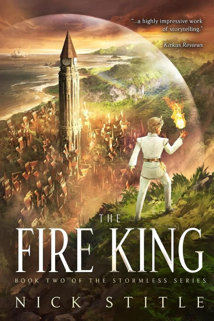 The Fire King cover