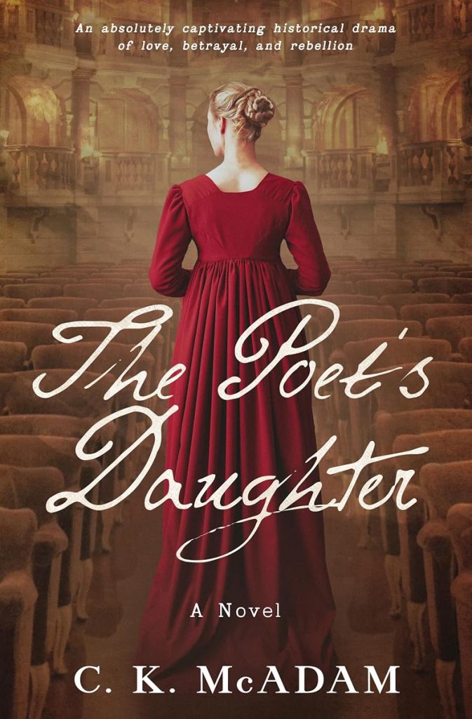 The Poet’s Daughter: An absolutely captivating historical drama of love, betrayal, and rebellion cover