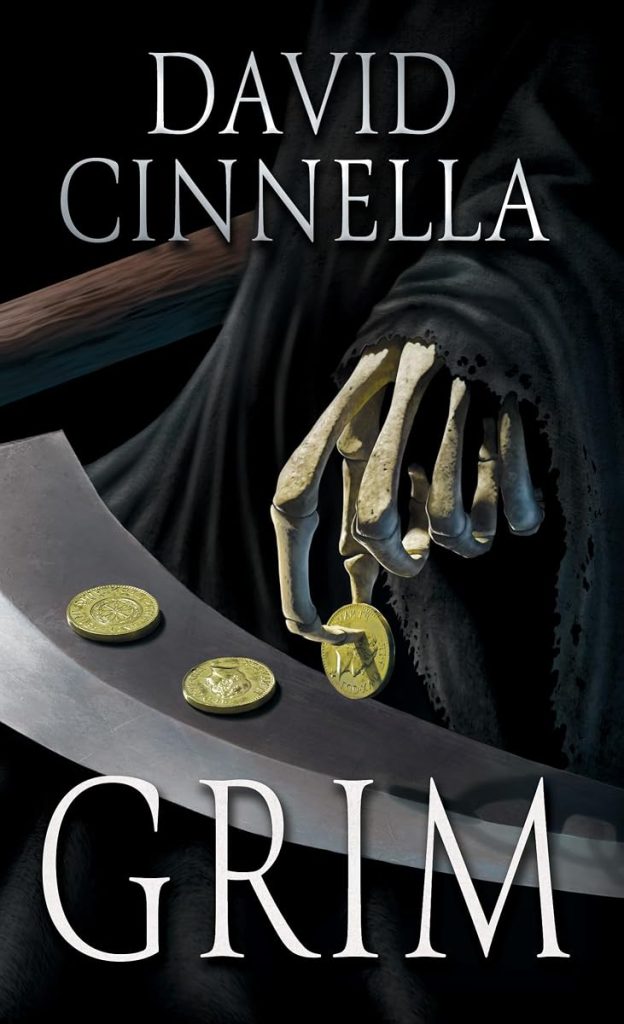 Grim cover