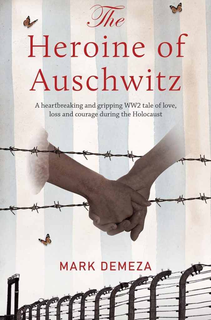The Heroine of Auschwitz cover