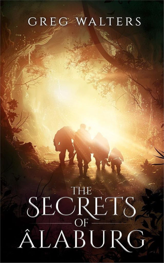 The Secrets of Alaburg cover