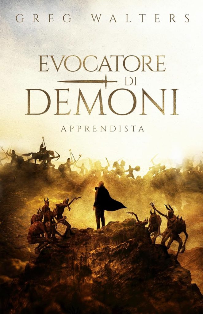 Evocatore di Demoni: Apprendista cover