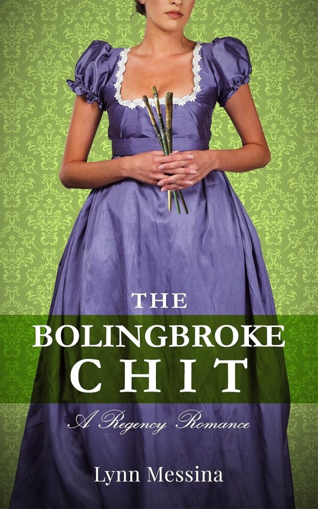 The Bolingbroke Chit: A Charmingly Delightful Regency Romance (Love Takes Root Book 4) cover