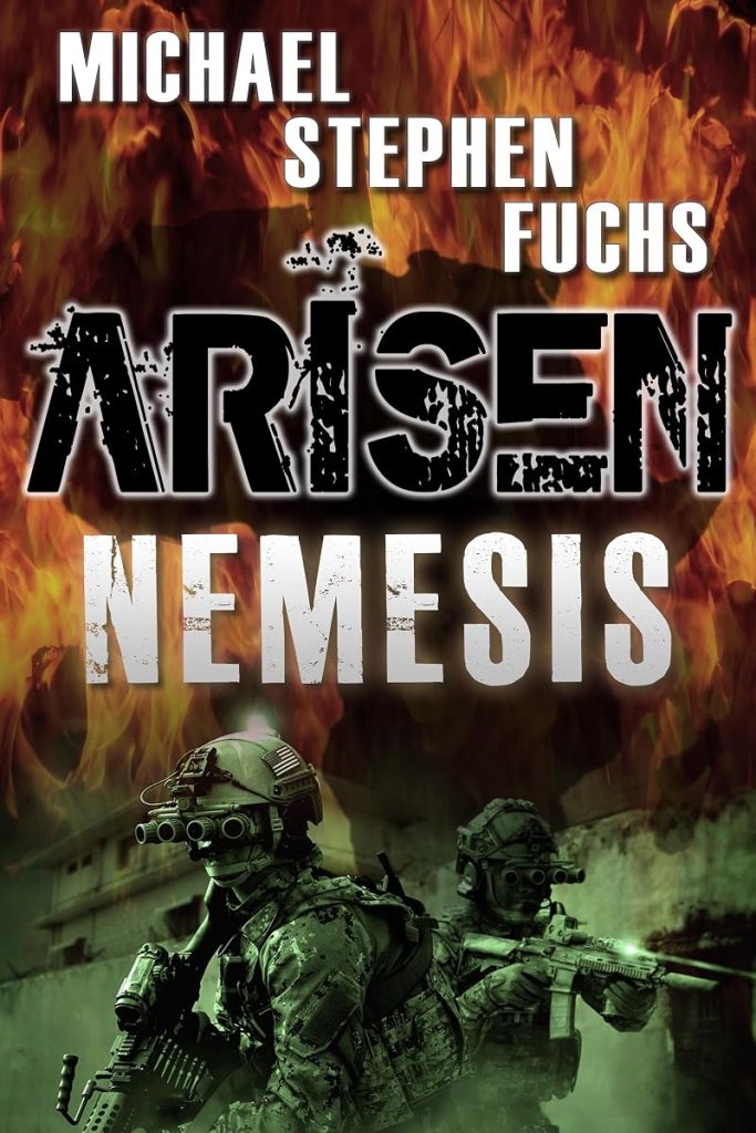 ARISEN : Nemesis: (The Special Ops Military Apocalypse Epic) cover