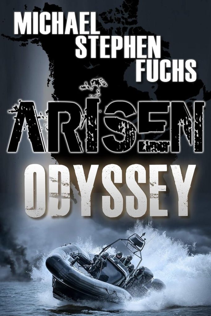 ARISEN : Odyssey: (The Special Ops Military Apocalypse Epic) cover