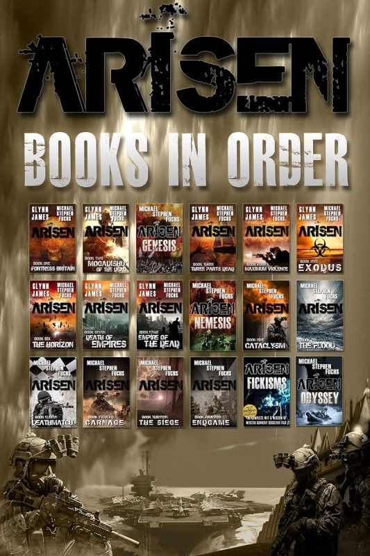 ARISEN : Books in Order: (The Special Ops Military Apocalypse Epic)