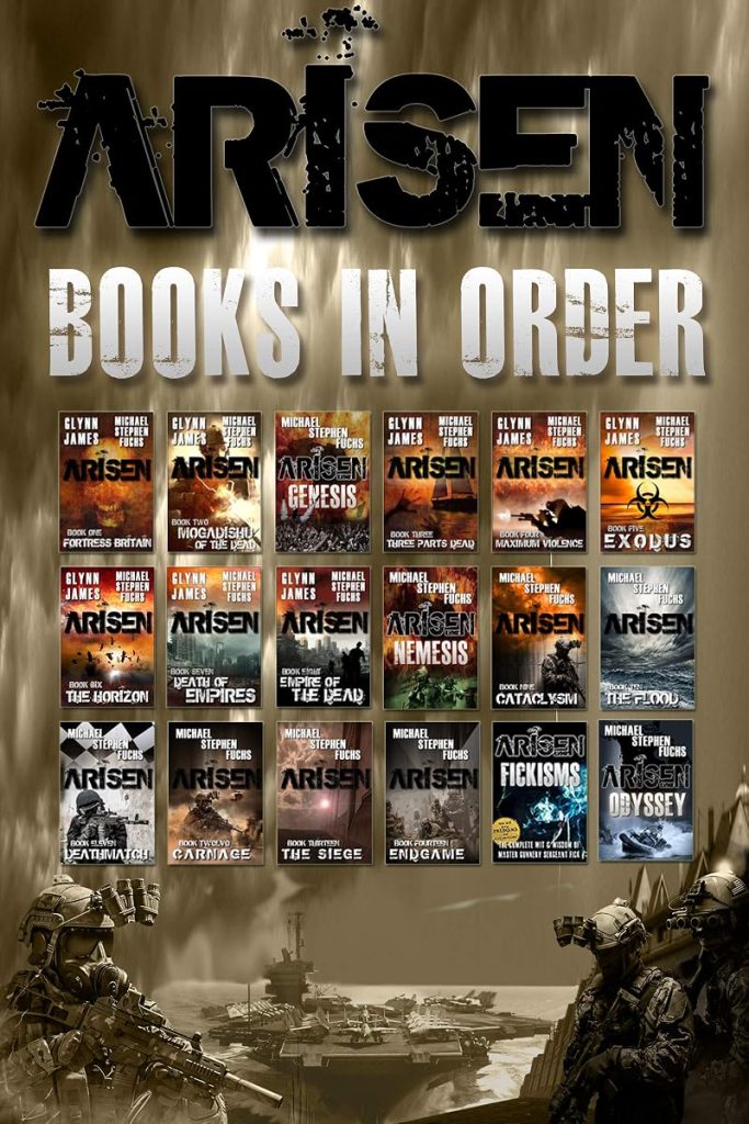 ARISEN : Books in Order: (The Special Ops Military Apocalypse Epic) cover
