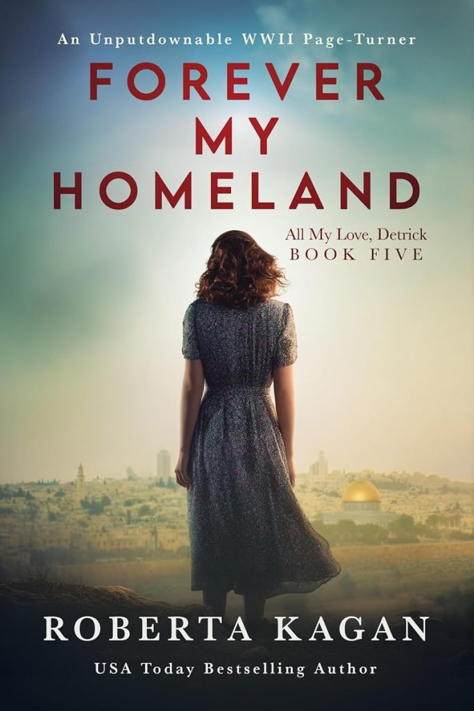 Forever, My Homeland (All My Love Detrick Book 5) cover