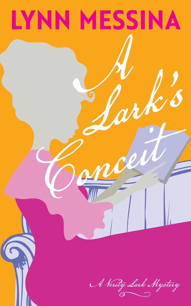 A Lark’s Conceit: A Verity Lark Mystery (Verity Lark Mysteries Book 3) cover