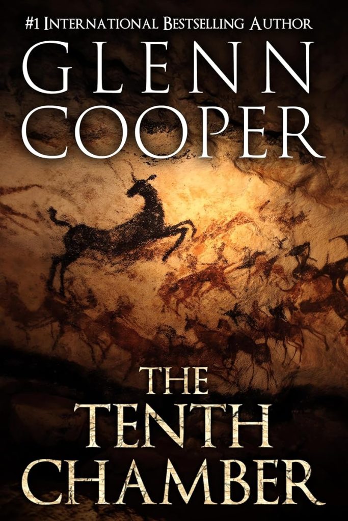 The Tenth Chamber: A gripping archaeological conspiracy thriller cover