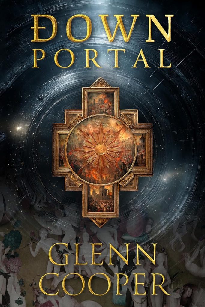 Down: Portal: A Science Fiction Historical Thriller though the Gates of Hell cover