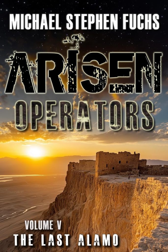 ARISEN : Operators, Volume V – The Last Alamo cover