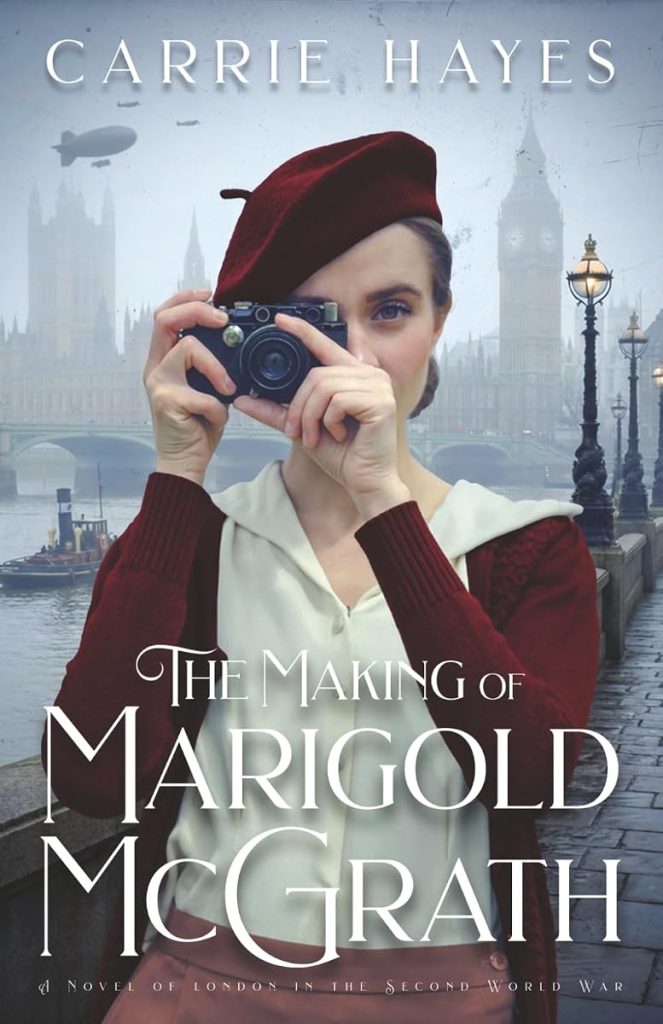 The Making of Marigold McGrath cover