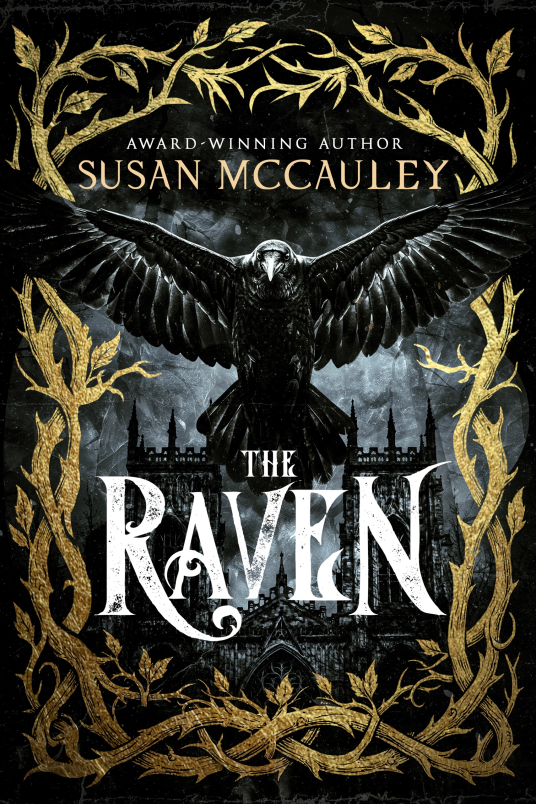 Cover of The Raven by Susan McCauley