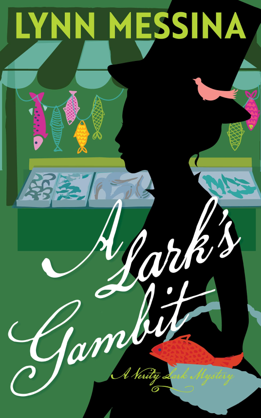 Cover of A Lark's Gambit by Lynn Messina