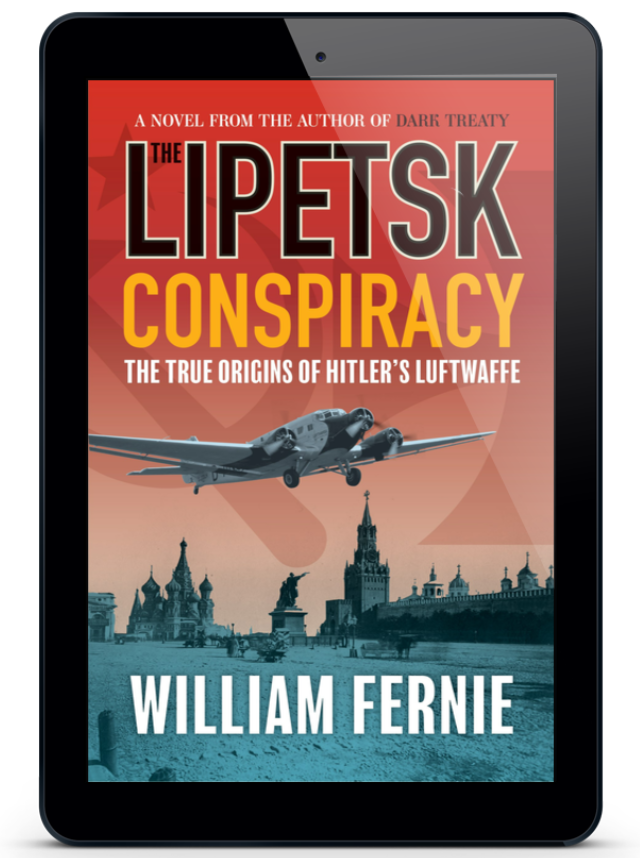 Cover of The Lipetsk Conspiracy by William Fernie